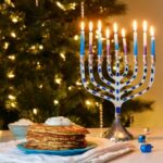"Chanukah BINGO" Blast (NEW) with Lites & Bites