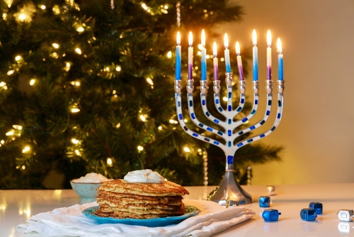 "Chanukah BINGO" Blast (NEW) with Lites & Bites