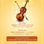 Little Fiddles Beginner Violin Classes & Mini Maestros Music Exploration