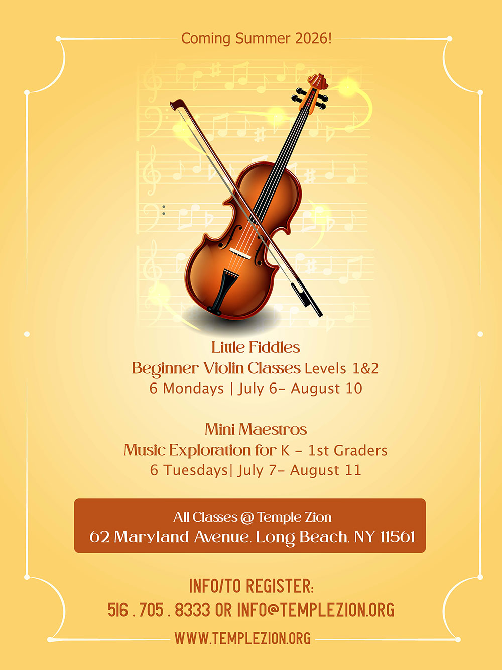 Little Fiddles Beginner Violin Classes & Mini Maestros Music Exploration